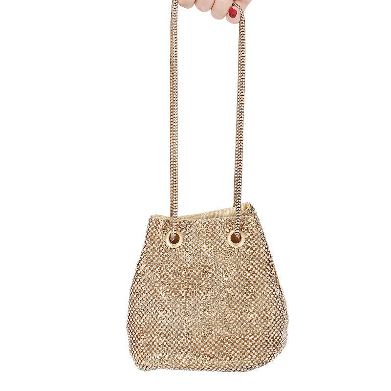 2023 New Women's Evening Clutch with Rhinestones