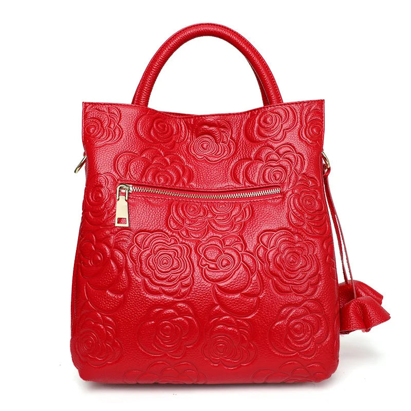 Camellia Large Capacity Tote Bag