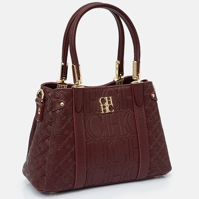 CH Large Capacity Women's Tote Bag Multifunctional 2026 New High Quality Hardware Brand Logo Vintage Fashion Women's Tote Bag