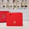 CH Women's Bag Wallet Exquisite Compact Convenient Decoration Durable Elegant Brand Design Sense Letter Decoration Zipper