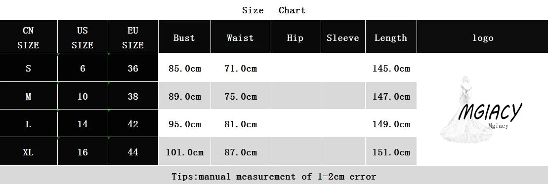 MGIACY V-neck mesh glitter gold elegant long-sleeved dress