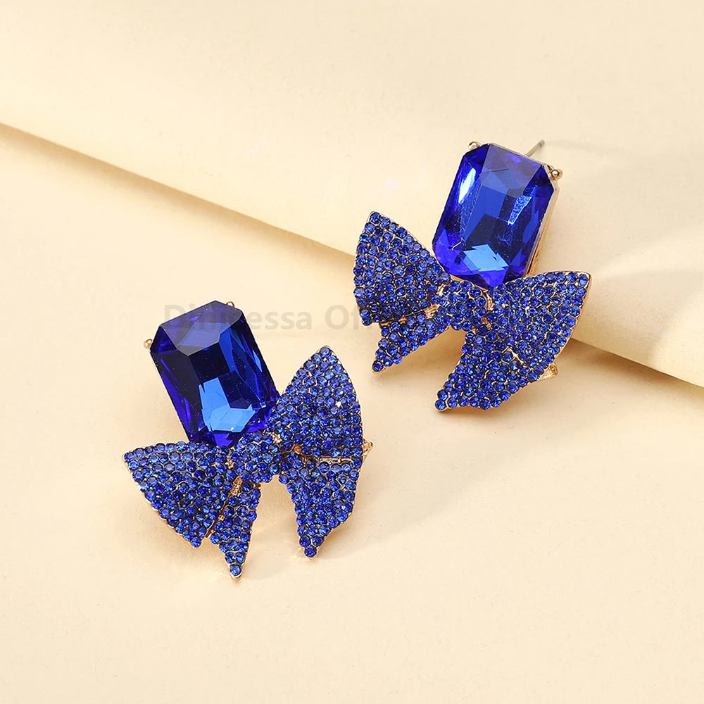 Earrings For Women Luxury Simplicity Wedding Party Charm Jewelry Gift