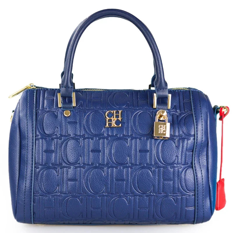 CH Women Handbag Shoulder Bag Embossed Logo Pattern Fashionable Ladies Casual 2026 New Trendy Popular Crossbody Bag Hot Sale