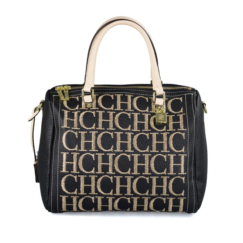 CH Women's Boston Bag Luxury Handbag Large Capacity Tote Bag 2026 New Designer Shoulder Bag for Ladies