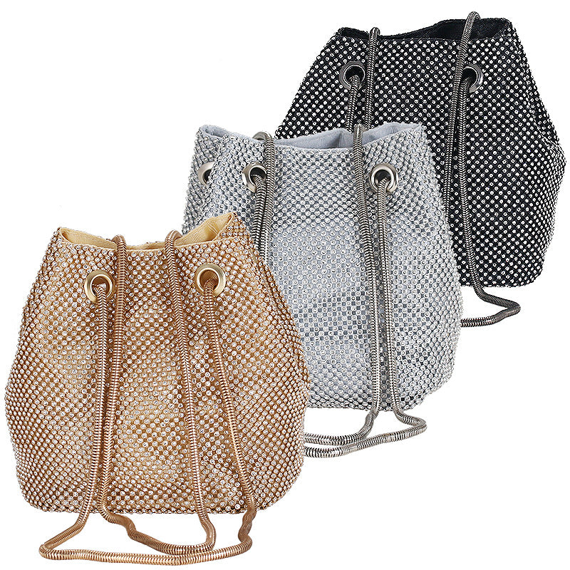 2023 New Women's Evening Clutch with Rhinestones