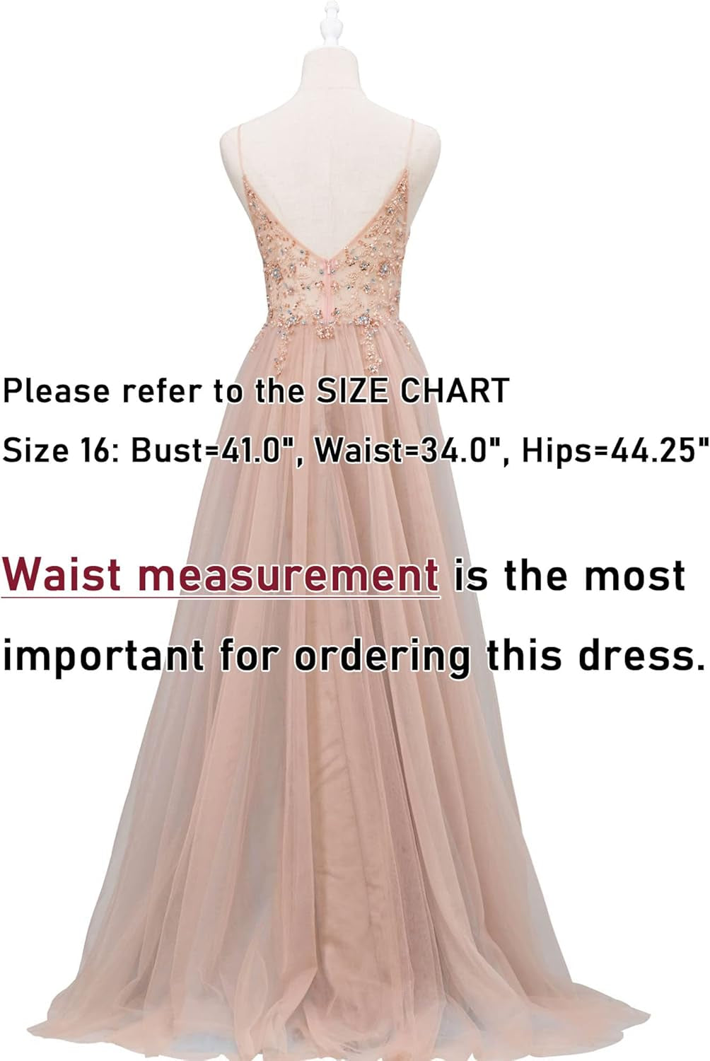 Women'S V Neck Long Prom Dress Tulle Side Slit Evening Dress Formal Prom Gowns with Beads
