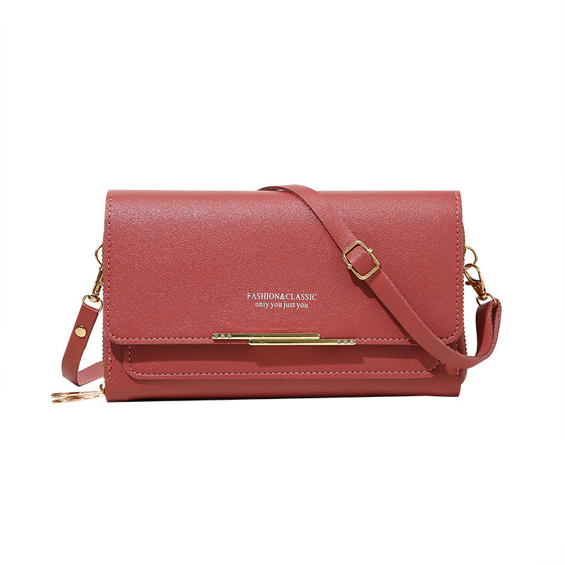 Women's Fashion Wallet - One Shoulder Messenger Bag