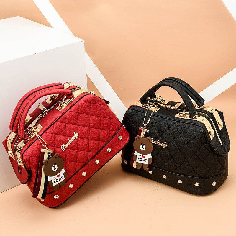 Women's Trendy Small Square Messenger Bag