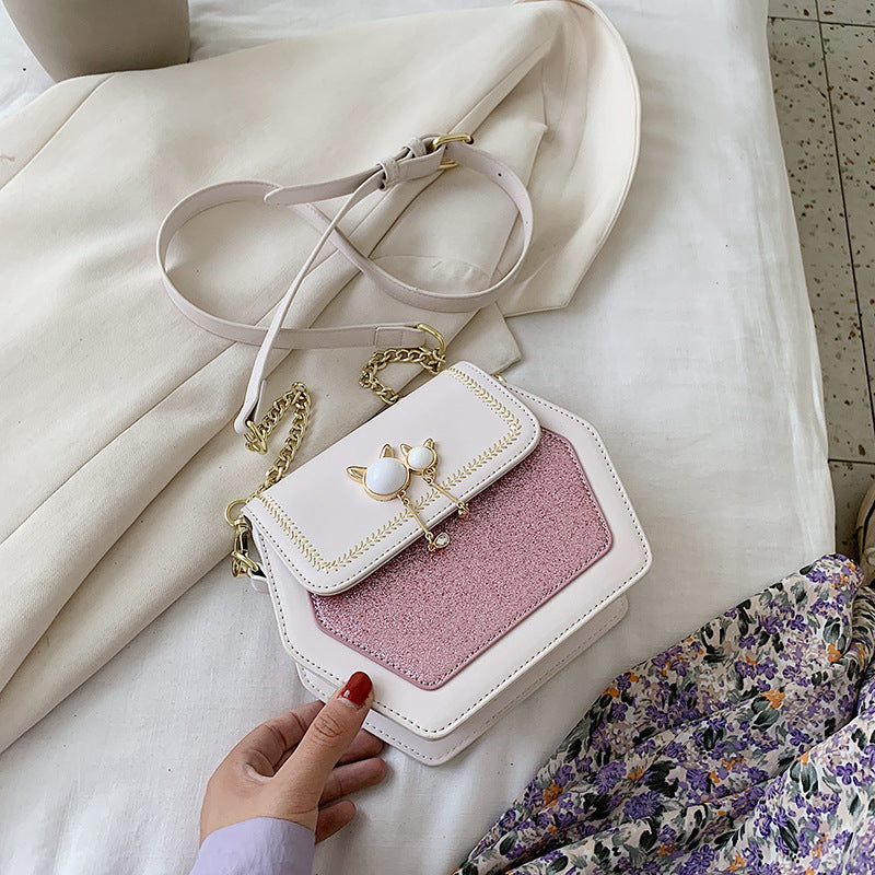 Trendy Korean One-Shoulder Messenger Bag