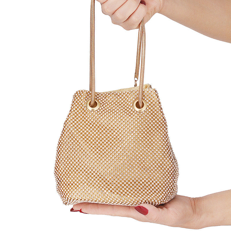2023 New Women's Evening Clutch with Rhinestones