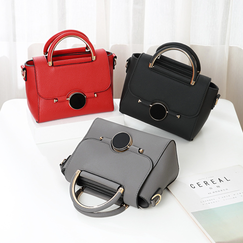 Ladies Fashionable Shoulder Messenger Bag with Strap