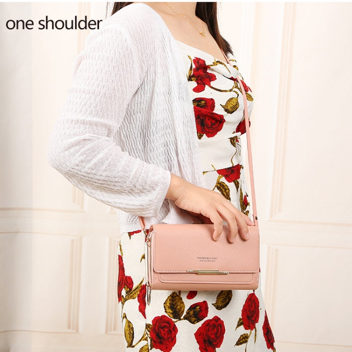 Women's Fashion Wallet - One Shoulder Messenger Bag