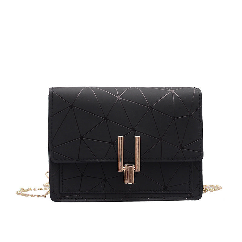 2020 New Women's Small Square Chain Shoulder Bag