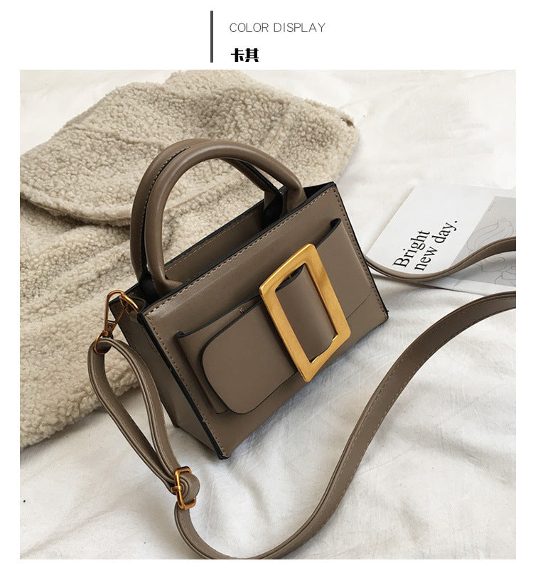 2020 Women's Trendy Small Square Shoulder Bag