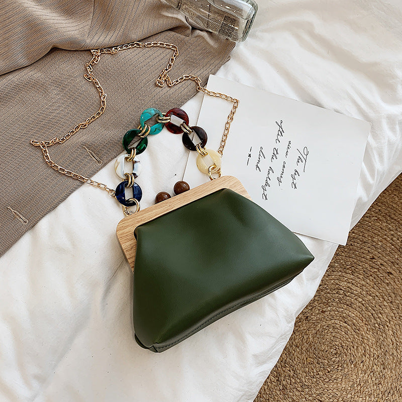 Korean Fashion Casual One-Shoulder Small Messenger Bag