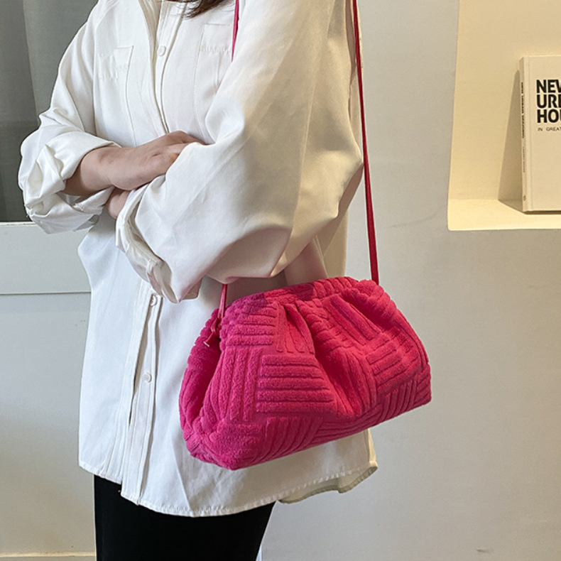 Versatile Women's Messenger Bag with Niche Design