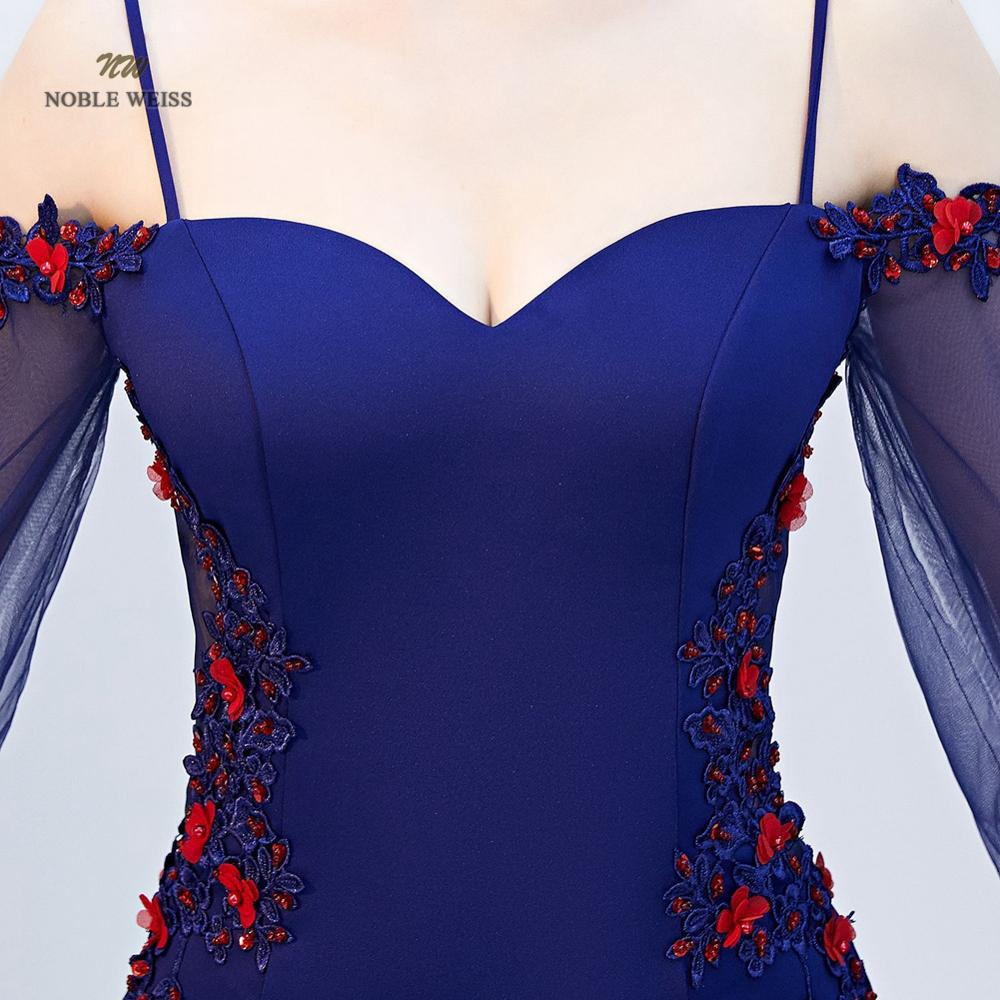 2023 Mermaid Prom Dress with Long Sleeves and Beading