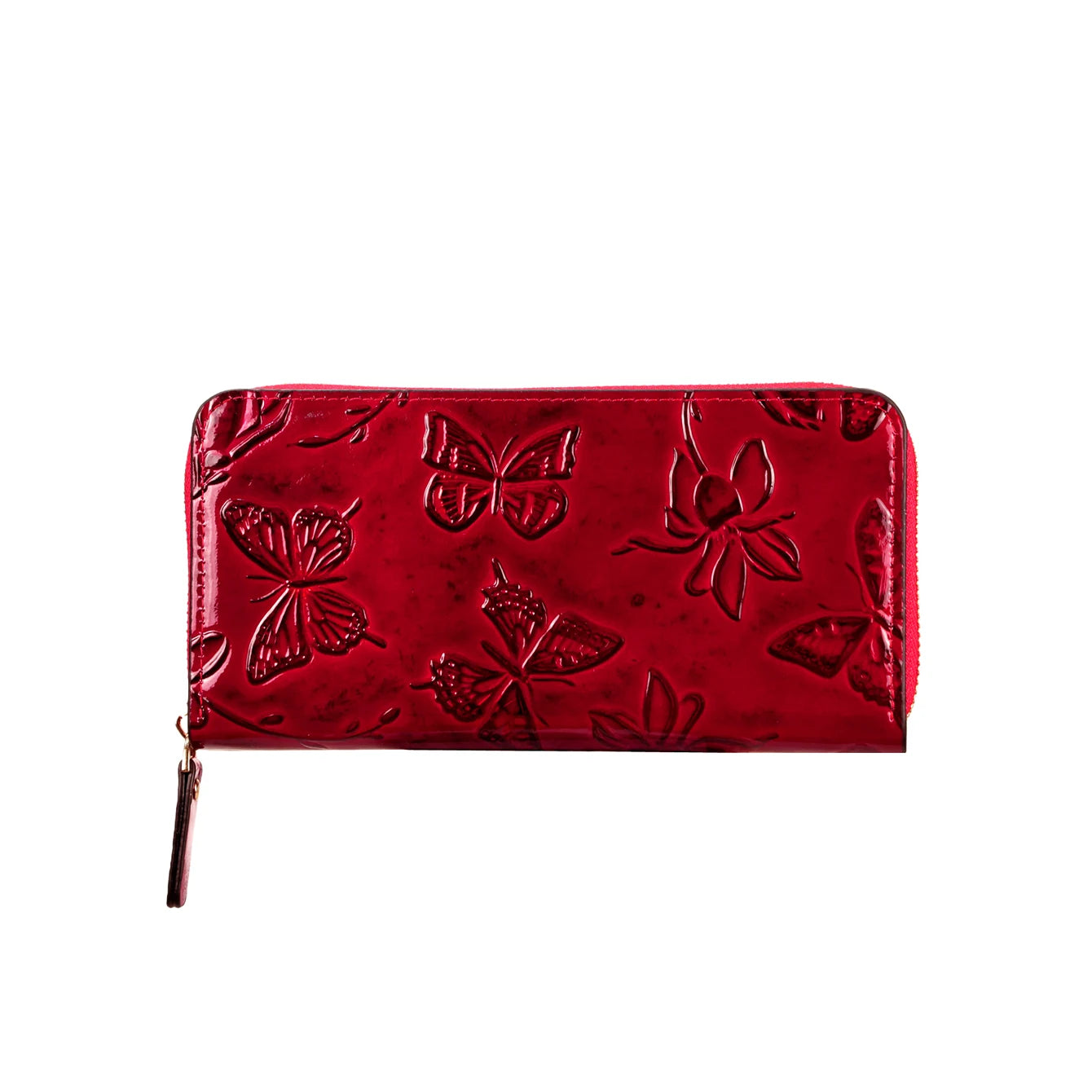 Wallet Women Large Capacity Card Holder Purse Floral Womens Leather Wallets Long Female Coin Purse Evening Clutch Bag