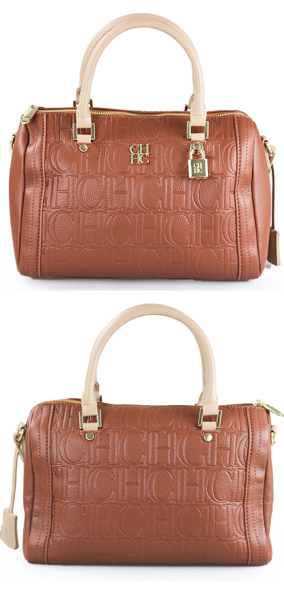 CH Women Handbag Shoulder Bag Embossed Logo Pattern Fashionable Ladies Casual 2026 New Trendy Popular Crossbody Bag Hot Sale