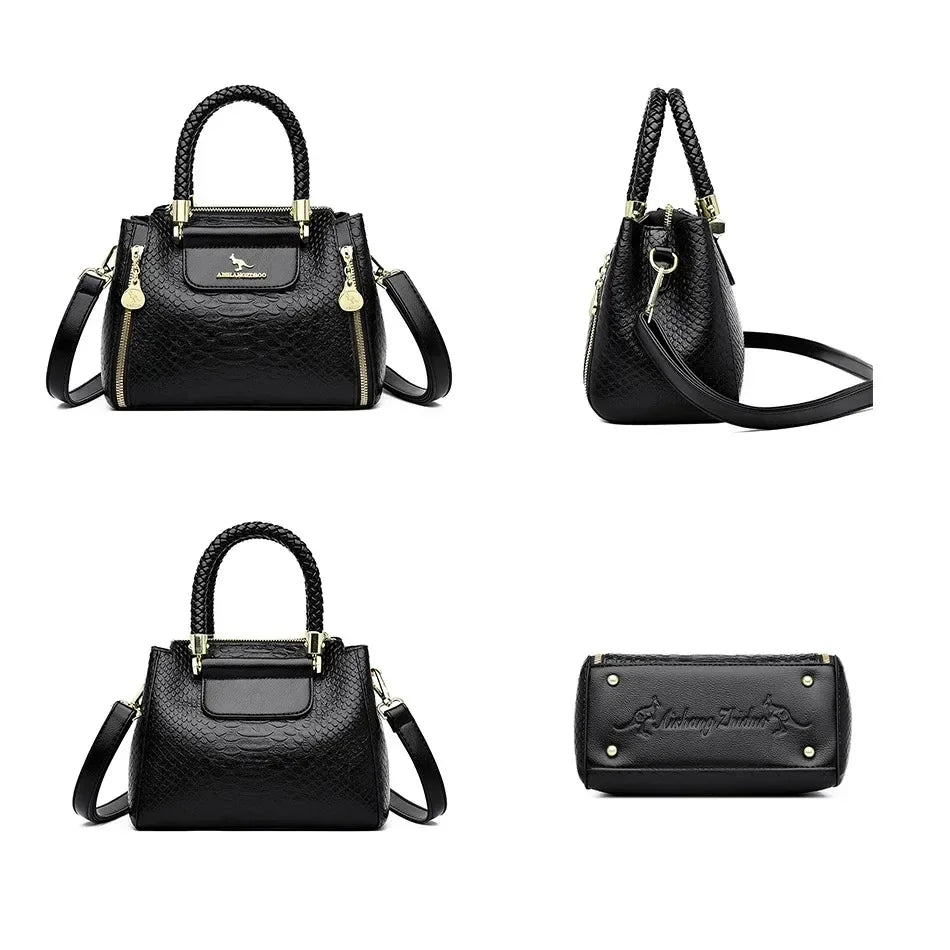 Women Bag Luxury Designer High Quality Handbags for Women Famous Brands Crossbody Bag for Women Leather Shoulder Bags Sac a Main