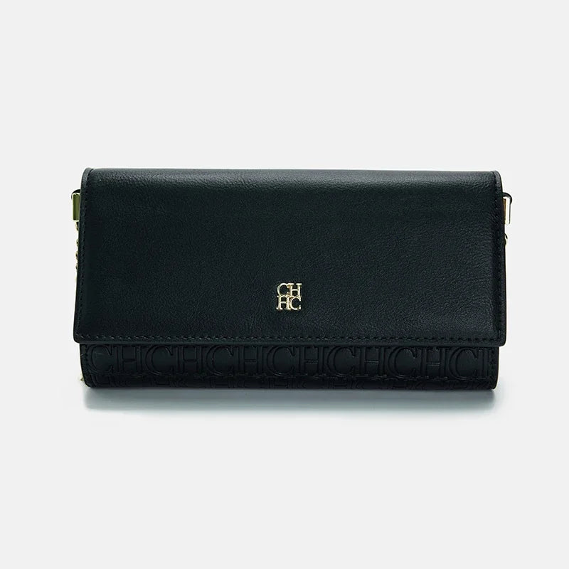 Brand Ladies Shoulder Bag High Quality Fashion Pure Colour Ladies Senior Sense Shoulder Bag Letter Print Design Temperament