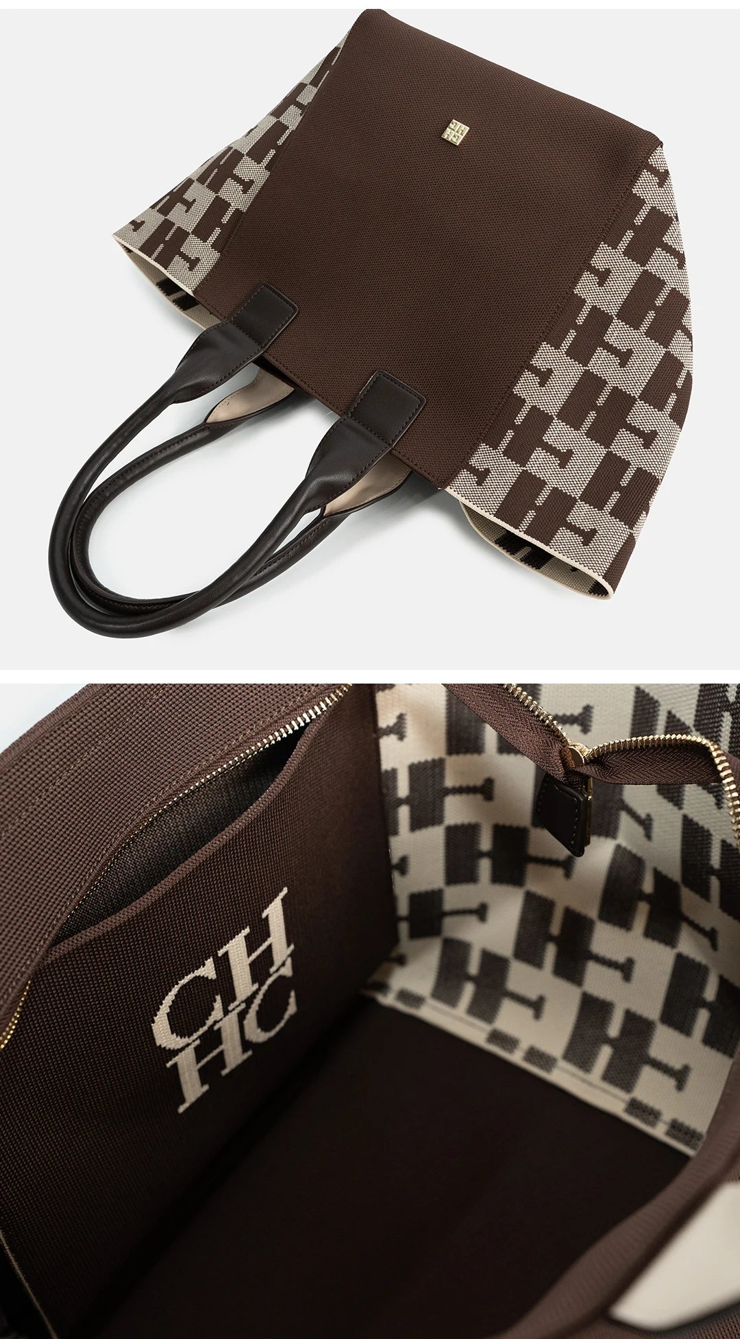 CHCH Large Capacity Women's Tote Bag High Quality Luxury Brand Fashion Multi-functional Designer New Women's Tote Bag