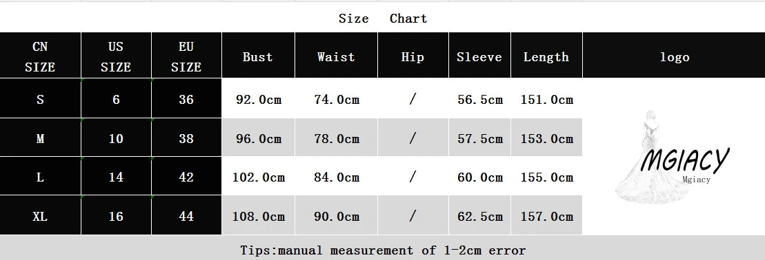 Mgiacy V-neck long sleeve beaded print extra long chiffon Dress