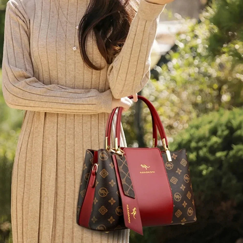 Women Bag Luxury Designer High Quality Handbags for Women Famous Brands Crossbody Bag for Women Leather Shoulder Bags Sac a Main