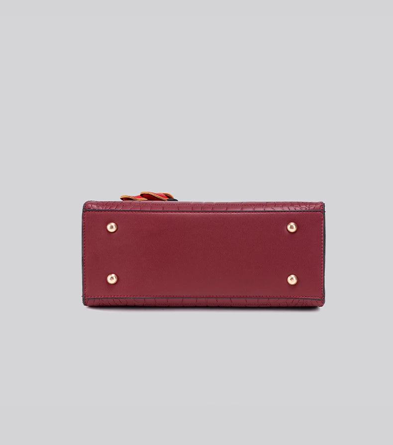 large-capacity multi-functional crossbody bag, PU leather
