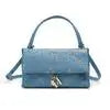 CH Gold Women's Chain Crossbody Bag Women's Bags Metallic Rivet Decoration Luxury Women's Bags Luxury Brand Fashion Designer