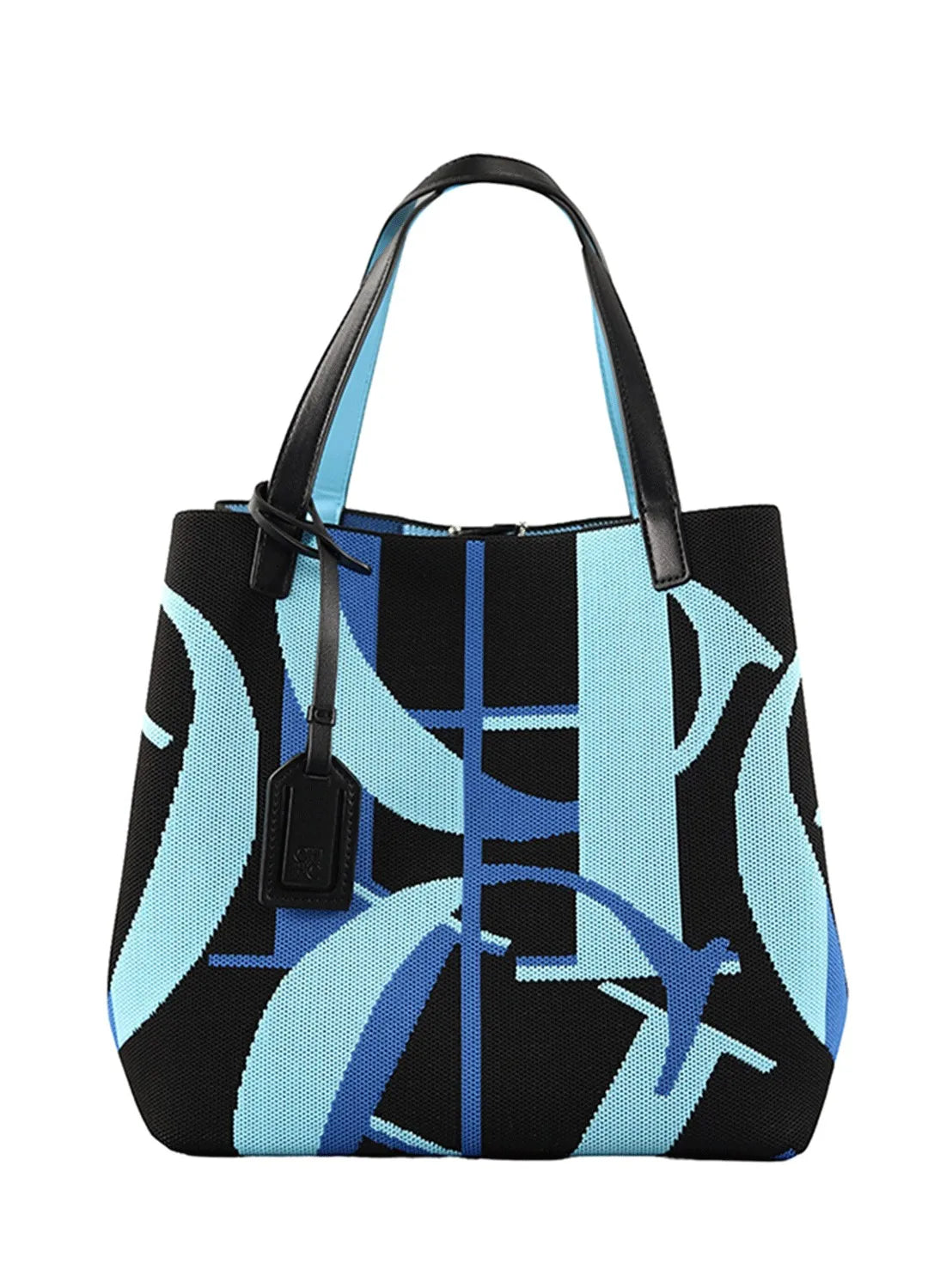 CH Canvas Tote Bag Spacious Lightweight Stylish Large Capacity Adjustable Pocket Durable Versatile Luxury Daily Travel Chic