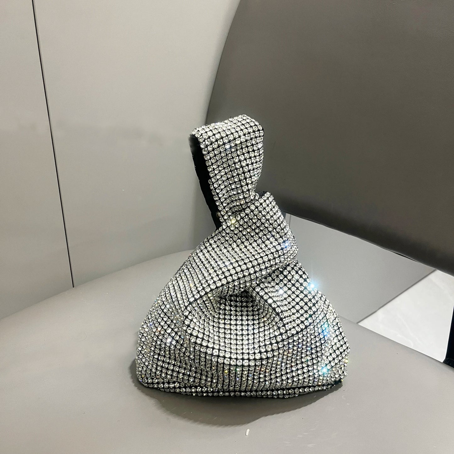 Luxury Designer Rhinestones Clutch Purse Bag for women handle bag Shoulder Bag Purse Shiny Crystal Purses and Handbag eveing bag