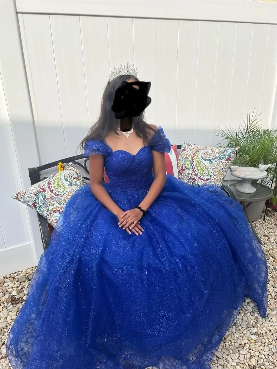 Sexy Long Ball Gown Party Evening Dresses Sparkly Tulle Prom Dress 2026 Off The Shoulder Formal Dresses for Women Glitter A Line