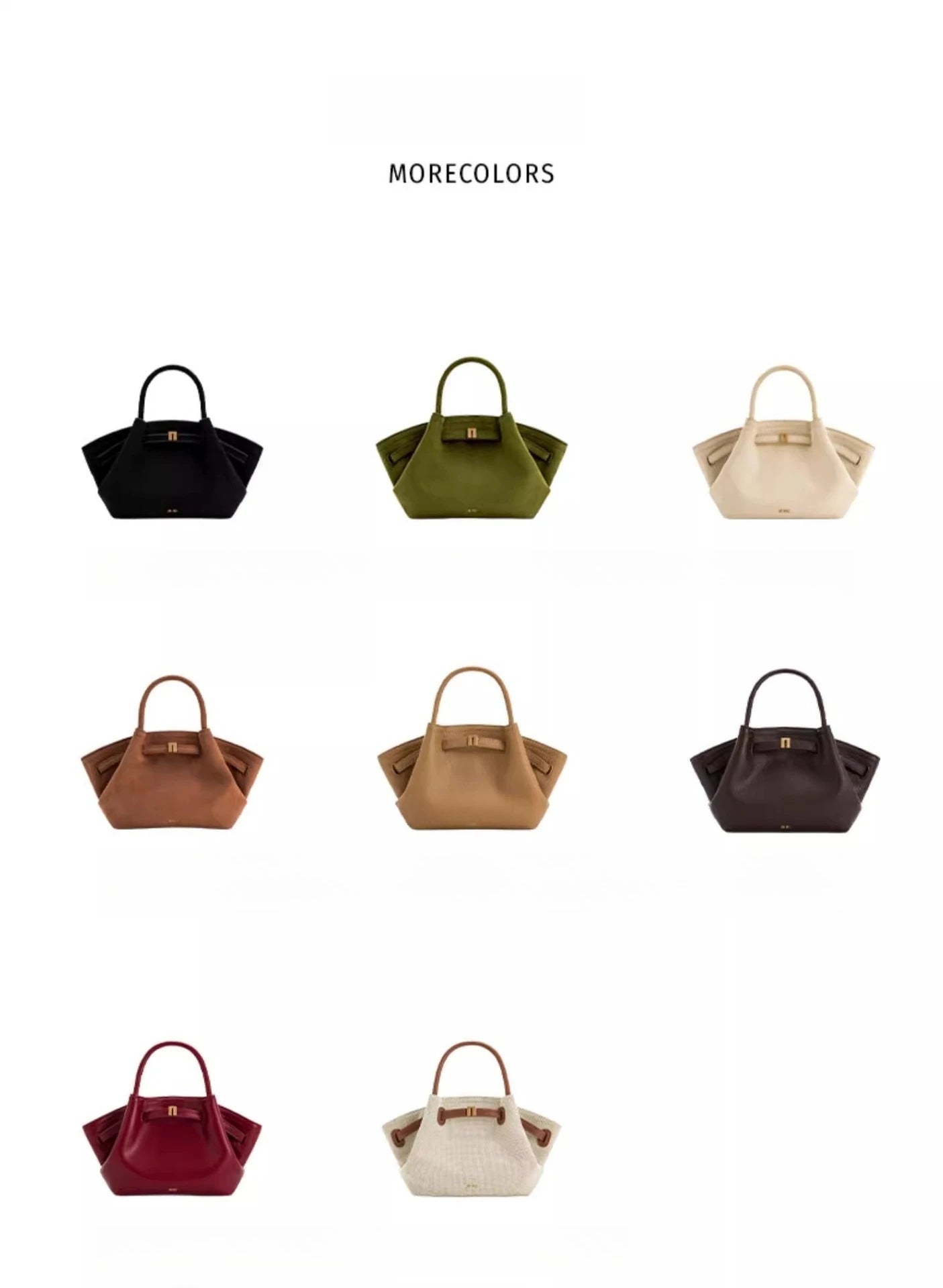 JW PEI Dumpling Bag, Large Capacity, Shoulder Bag, Handbag, Tote Bag, Women's Bag.