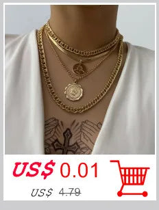 Ingemark Kpop Snake Chain Choker Necklace for Women Wedding On The Neck Temperament Ball Pendant Thin Link Party Jewelry