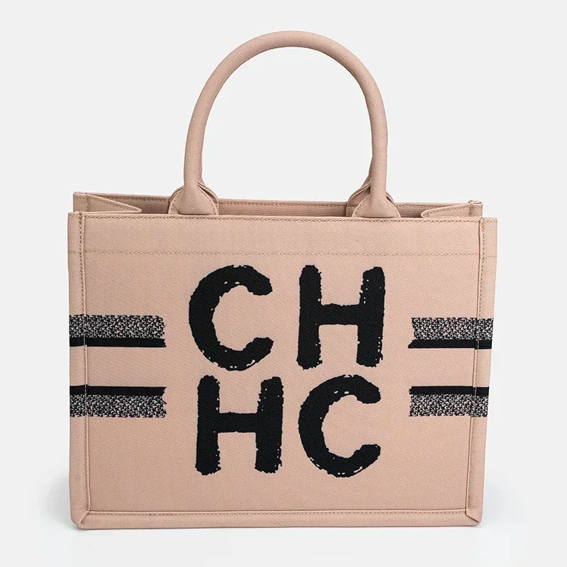 High Quality Multiple Colors Available Fashionable Women's Tote Bag Large Capacity Fine 2025 New Graffiti Design Tote Bag