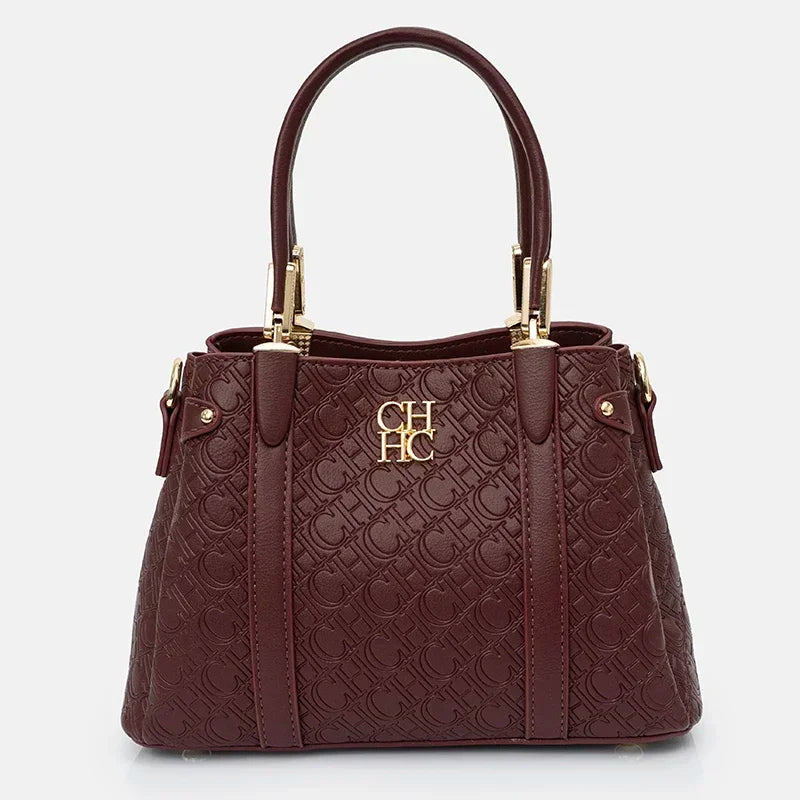 CH Large Capacity Women's Tote Bag Multifunctional 2026 New High Quality Hardware Brand Logo Vintage Fashion Women's Tote Bag
