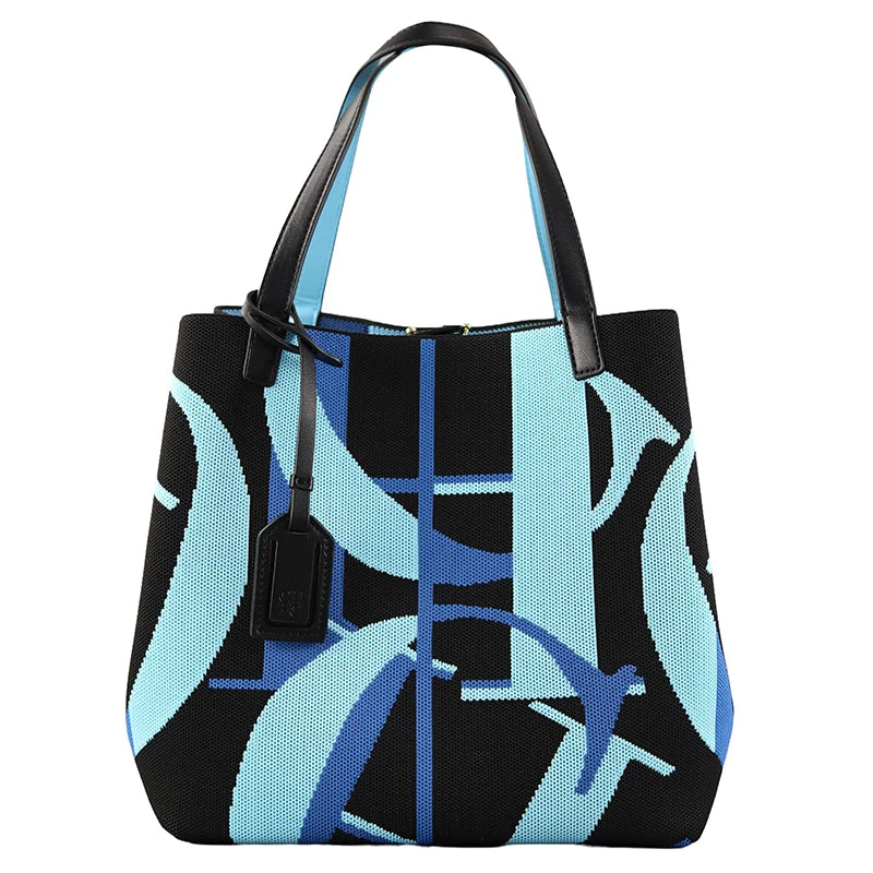 CH Canvas Tote Bag Spacious Lightweight Stylish Large Capacity Adjustable Pocket Durable Versatile Luxury Daily Travel Chic