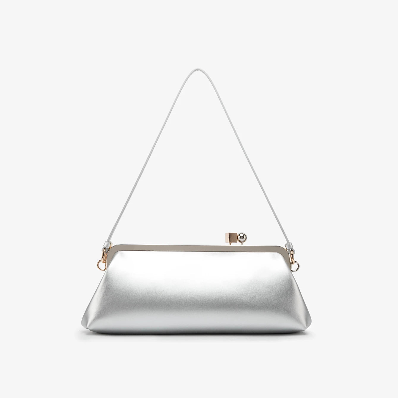 Purses and handbag Clutch Bag for Women Luxury Designer Kiss Lock Women Shoulder Bags Elegant Purses banquet bag Evening bag