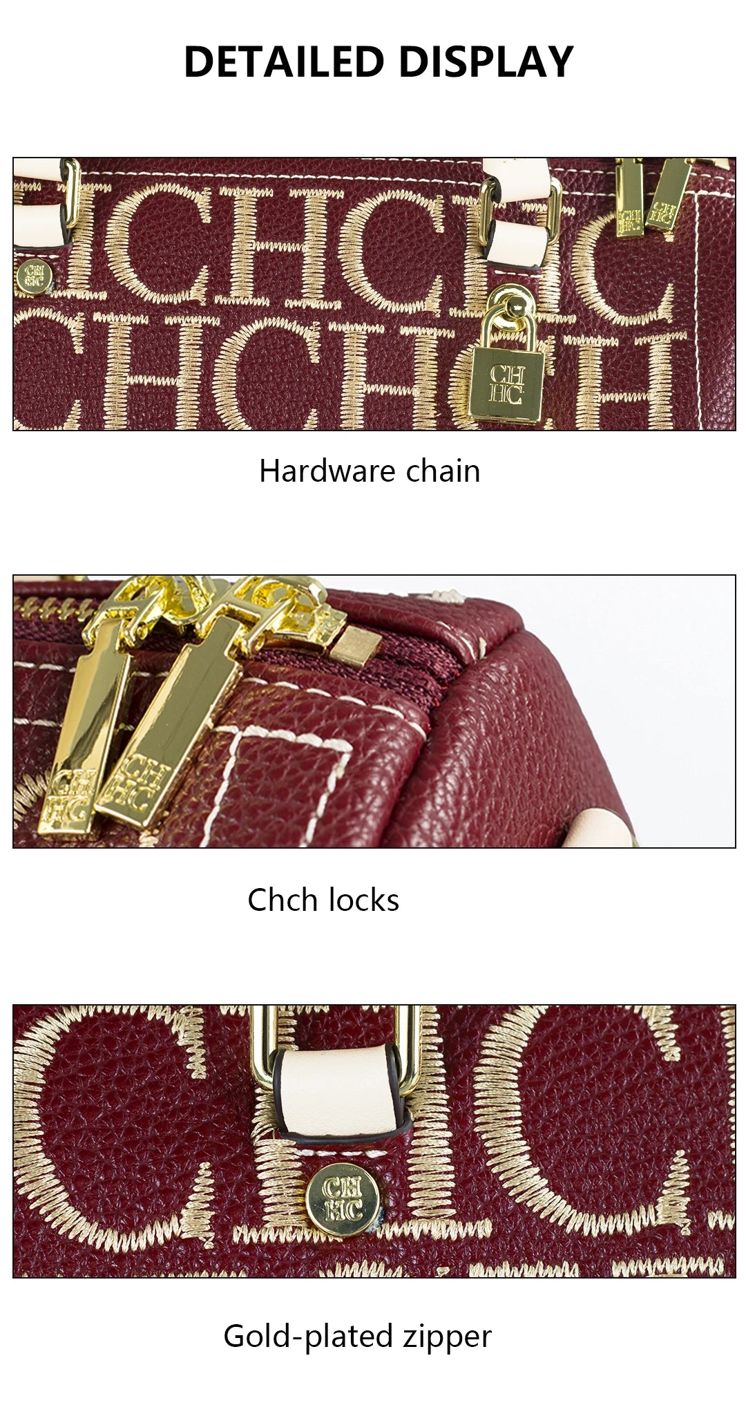 CH Women's Boston Bag Luxury Handbag Large Capacity Tote Bag 2026 New Designer Shoulder Bag for Ladies