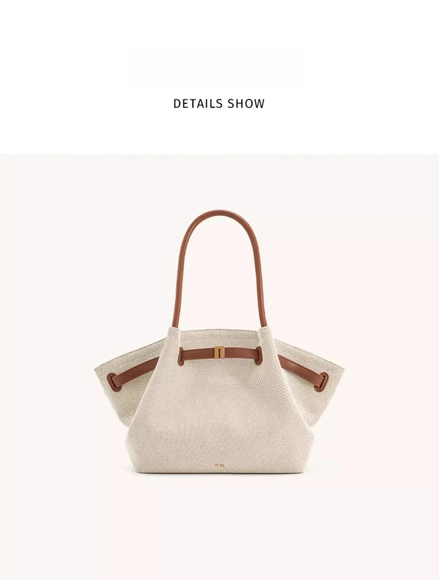 JW PEI Dumpling Bag, Large Capacity, Shoulder Bag, Handbag, Tote Bag, Women's Bag.