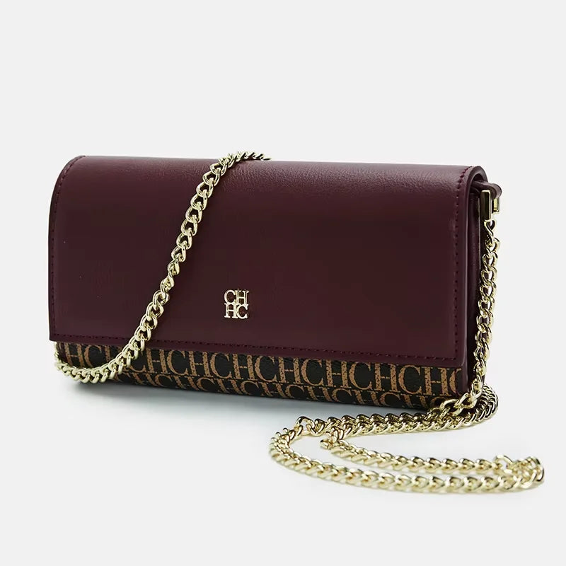 Brand Ladies Shoulder Bag High Quality Fashion Pure Colour Ladies Senior Sense Shoulder Bag Letter Print Design Temperament