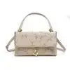 CH Gold Women's Chain Crossbody Bag Women's Bags Metallic Rivet Decoration Luxury Women's Bags Luxury Brand Fashion Designer