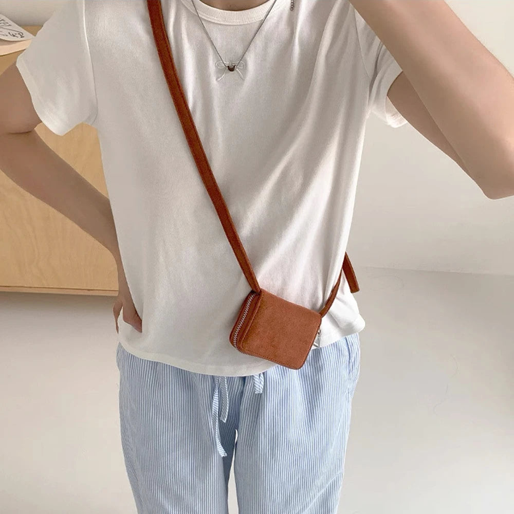 Mini small Shoulder Bag Card purses for woman wallet cute woman coin purse mini coin pouch small monkey purse
