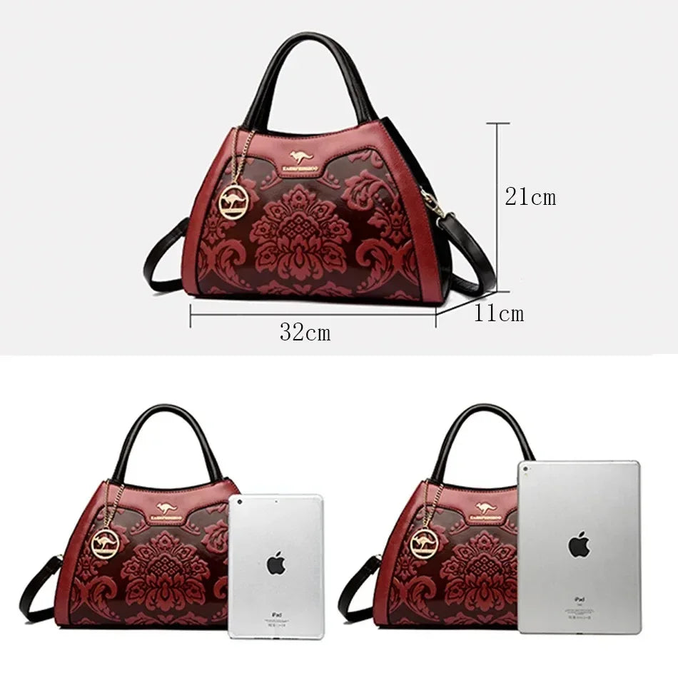 Women Bag Luxury Designer High Quality Handbags for Women Famous Brands Crossbody Bag for Women Leather Shoulder Bags Sac a Main