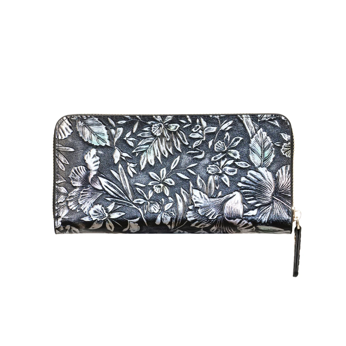 Wallet Women Large Capacity Card Holder Purse Floral Womens Leather Wallets Long Female Coin Purse Evening Clutch Bag