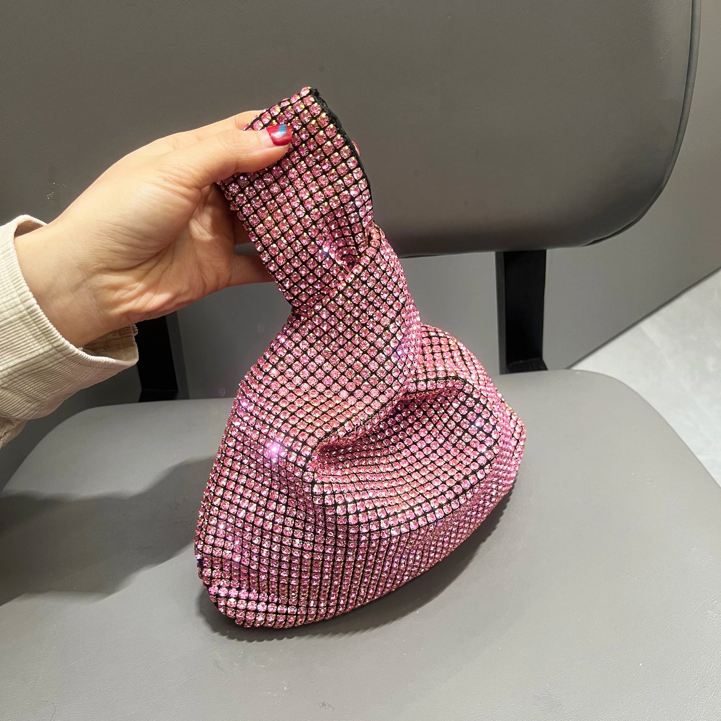 Luxury Designer Rhinestones Clutch Purse Bag for women handle bag Shoulder Bag Purse Shiny Crystal Purses and Handbag eveing bag
