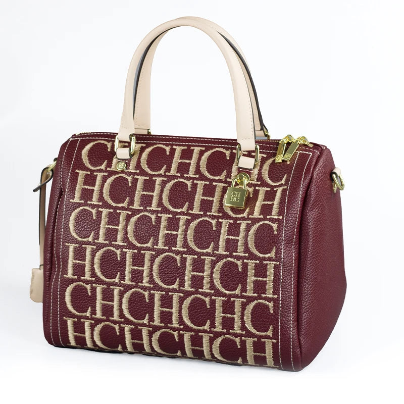 CH Women's Boston Bag Luxury Handbag Large Capacity Tote Bag 2026 New Designer Shoulder Bag for Ladies