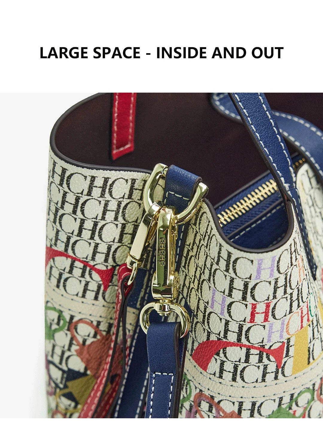 Brand Classic Pattern Letter Design Shoulder Bag Can Be Crossbody High Quality Elegant Fashion New Women's Bag Large Capacity