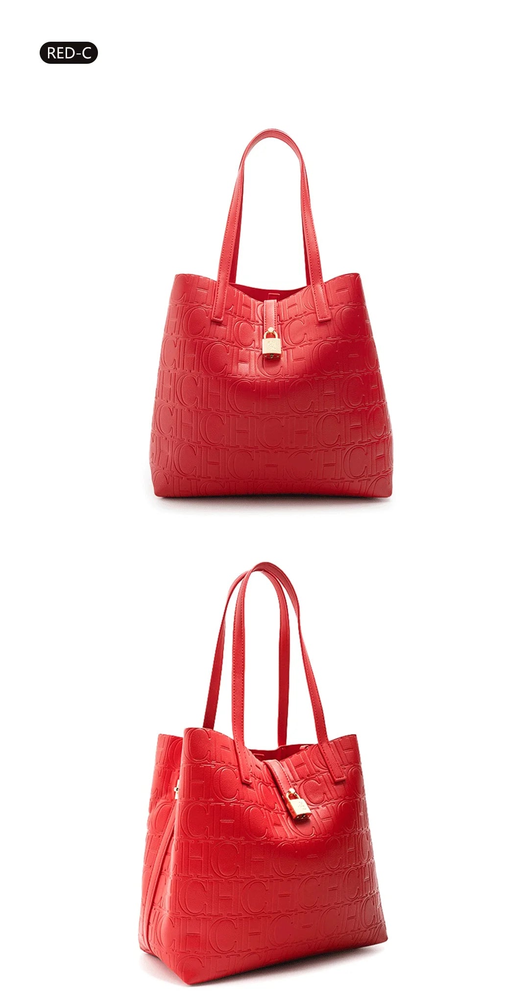 Letter Pattern Design Large Capacity Simple Style 2025 New Women's Tote Bag Portable Multi-functional Fashion Crossbody Bag